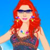 Vacation Girl Dressup - 