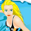 Cool Surfing Girl - 