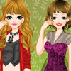 Paris Girls Dressup - 