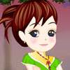 Girl In The Woods - 