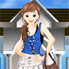 Stylish College Girl - 