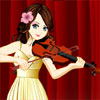 Elegant Violonist Dressup - 