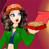 Chic Pizza Girl - 