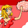 Cheerleader Dress Up - 