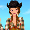 Western Girl Dress Up - 