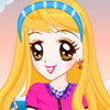 Girl On Seashore Dressup - 