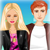 French Couple Dress Up - 