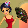 Flamenco Dancer Dressup - 