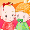 Baby Twins Dressup - 