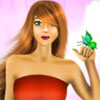 Poppies And Butterflies - 