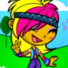Colorful Dahlia Dressup - 