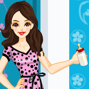 Stylish Baby Sitter - 