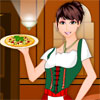 Waitress Girl Dress Up - 