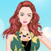 Autumn Girl Dressup - 