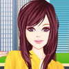 Scooter Girl Dressup - 