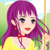Swinging Girl Dress Up - 