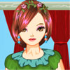 Flower Gal Dressup - 