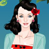 Pin Up Princess Dress Up - 