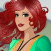 Wild Hair Girl - 
