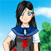 Anime School Girl - 