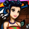 Graffiti Girl Dressup - 