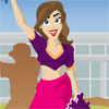 Sporty Cheerleader Dressup - 