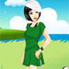 Chic Golf Player - 