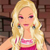Pink Gowns Dress Up - 
