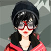 Skiing Girl Dress Up - 