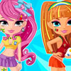 Football Cheerleaders Dressup - 