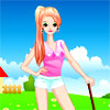 Fashion On The Golf Field - 