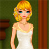 White And Gold Dressup - 