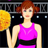 Cute Cheerleader Dressup - 