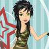 Military Girl Dressup - 