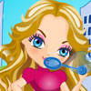 Blow Bubbles Girl - 