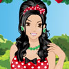 Pin Up Girl Dress Up - 