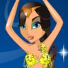 Mysterious Arabian Dancer - 