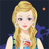 New Year Party Girl Dress Up - 