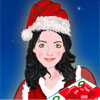 Dashing Christmas Girl Dressup - 