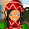 Playing In Snow Dress Up - 