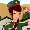 Army Girl Dress Up - 