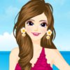 Pretty Girl On The Beach - 