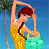 Beach Style Fashion Dress Up - 