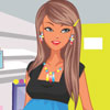 Pregnant Mom Shopping - 