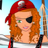 Trendy Pirate Girl Dress Up - 