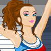 Highschool Cheerleader Dress Up - 