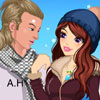 Winter Couple Dating - 