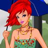 Summer Rain Dressup - 