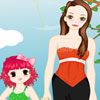 Fashion Mom And Daughter - 