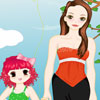 Fashion Mom And Daughter - 